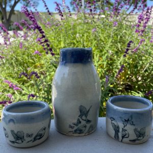 Bird Sake Set