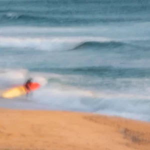 Surfer - Venice Beach - Half Moon Bay